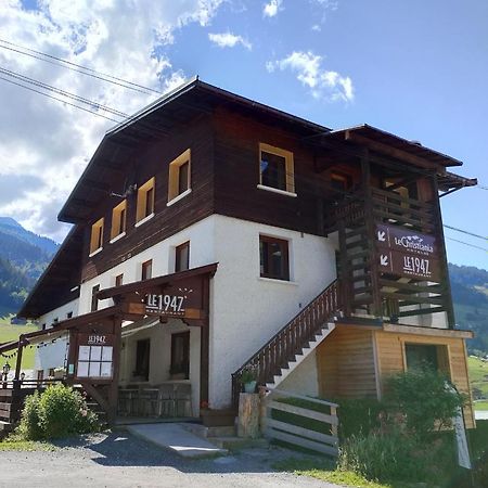 Hotel Le Christiania Arêches Dış mekan fotoğraf