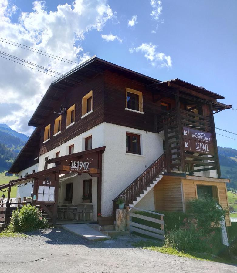 Hotel Le Christiania Arêches Dış mekan fotoğraf