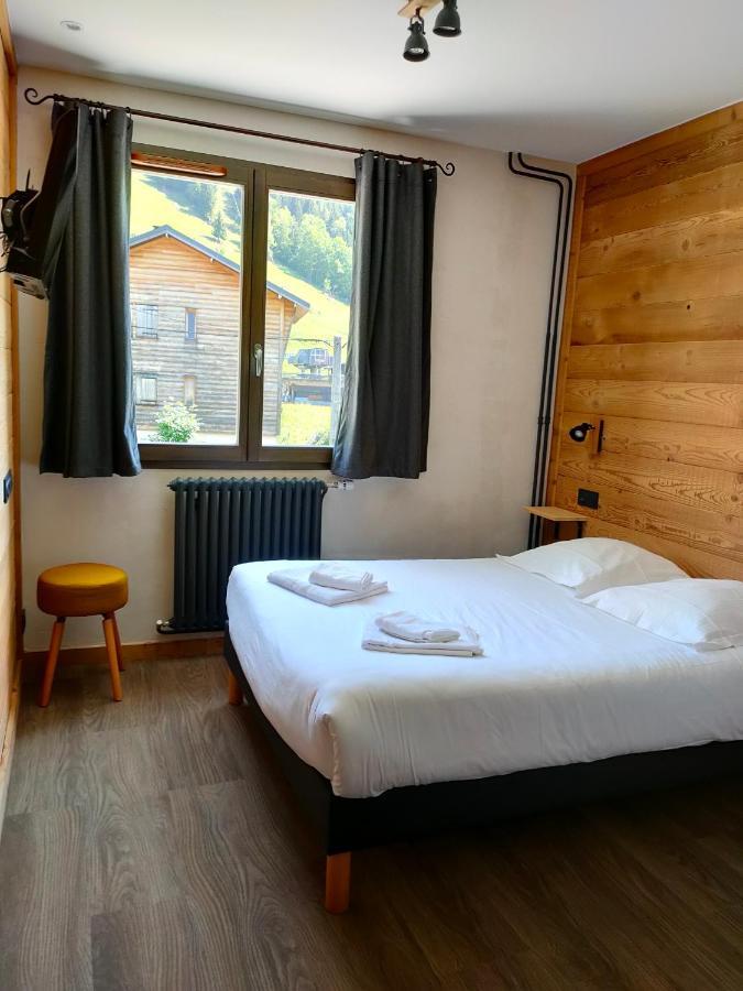 Hotel Le Christiania Arêches Dış mekan fotoğraf