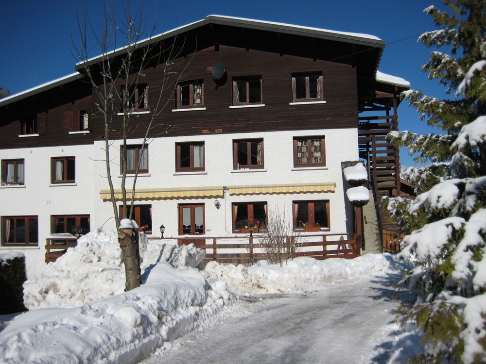 Hotel Le Christiania Arêches Dış mekan fotoğraf